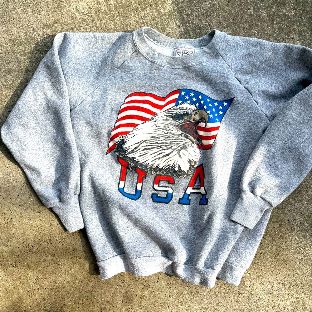 Vintage USA crewneck